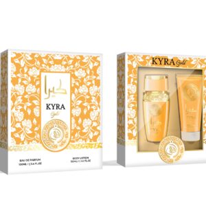 Set Kyra Gold Woman Profumo 100ml Body Lotion 150ml