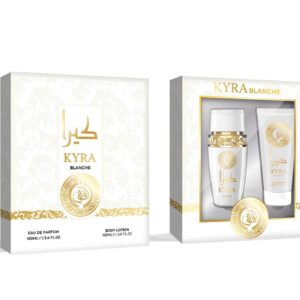 Set Kyra Blanche Woman Profumo 100 ml Body Lotion 150 ml